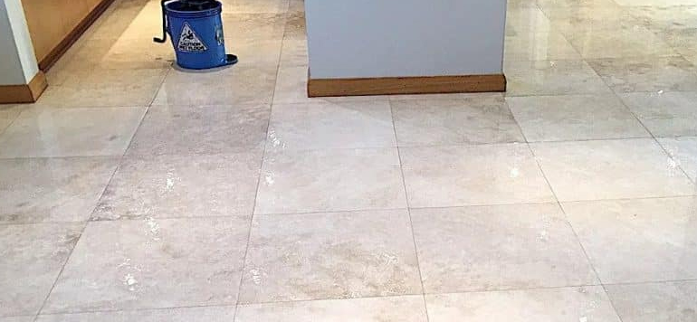 Travertine Repair in Tampa